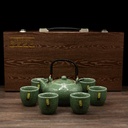 Set de feluri de mâncare" gheață zdrobită " (verde) pentru 6 persoane