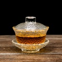 Gaiwan (sticlă) 120 ml
