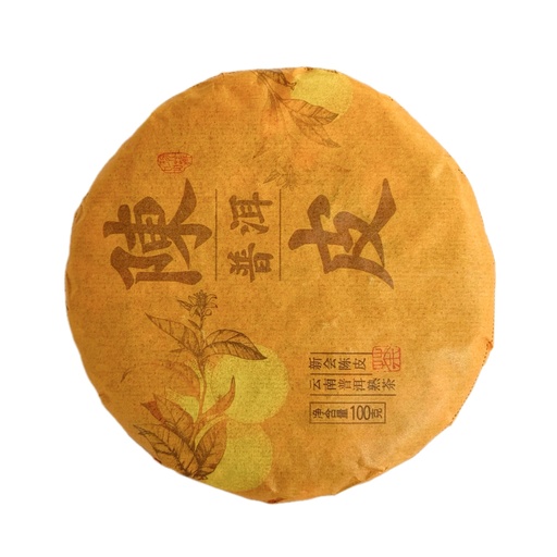 [213] Shu Puer</br> "Chen Pi" cu mandarină