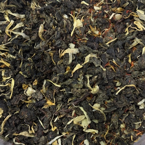 [245] Oolong portocaliu-mentă-migdale