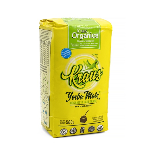 [421] Мате Yerba Kraus Organica 500 гр.